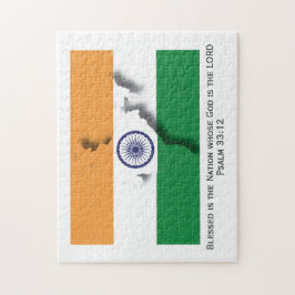 INDIEN | Gesegnete Nation | INDISCHE FLAG