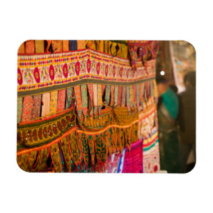 INDIEN, Goa, Baga: Samstagabendmarkt (NR) Magnet