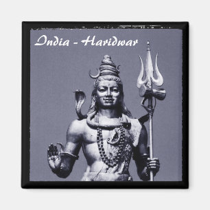Indien, Haridwar, Shiva (Magnet) Magnet