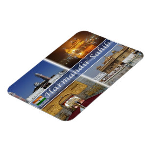 Indien - Harmandir - Sahib - Magnet