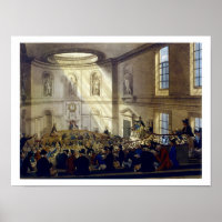 Indien House, The Sale Room, von 'Ackermann's Micr