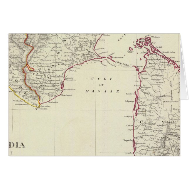 Indien I und Ceylon (Vorderseite (Horizontal))