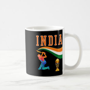 Indien Indian Cricket Team Trikot Kaffeetasse