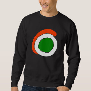 Indien  Indien-Flagge  Indische Flagge Indische Ka Sweatshirt