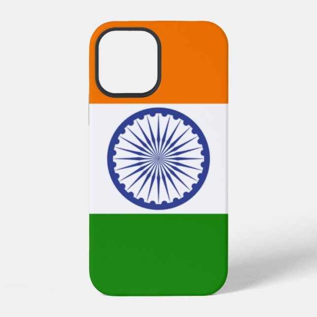 Indien iPhone 12 Hülle (Rückseite)