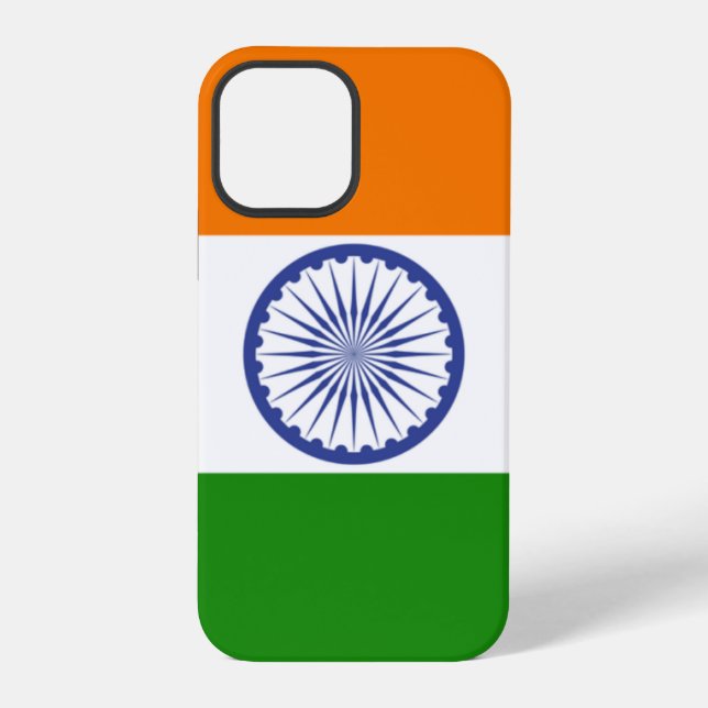 Indien iPhone 12 Pro Hülle (Rückseite)