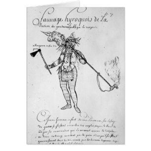 Indien Iroquois du Canada