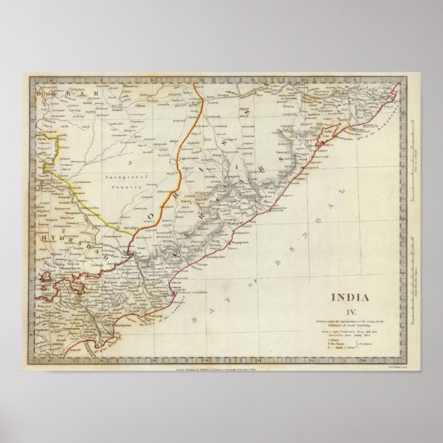 Indien IV Poster (Vorne)