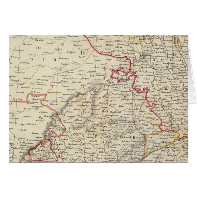 Indien IX (Vorderseite (Horizontal))