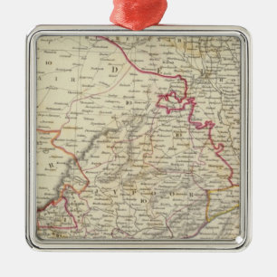 Indien IX Silbernes Ornament