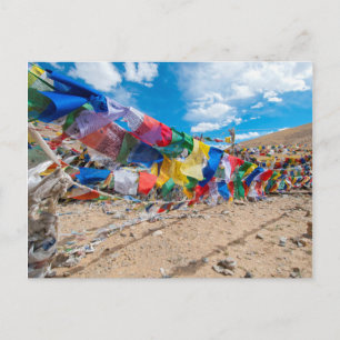 Indien, Jammu & Kashmir, Ladakh, Namshangla-Pass Postkarte