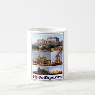 Indien - Jodhpur - I Liebe - Kaffeetasse