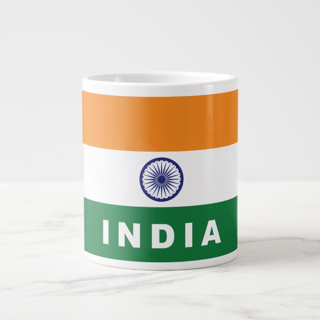 Indien Jumbo-Tasse (Vorderseite)