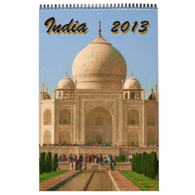 Indien-Kalender 2013 Kalender (Titelbild)