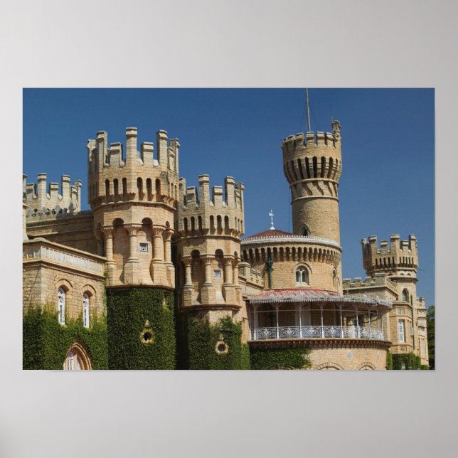 INDIEN, Karnataka, Bangalore: Bangalore Palace Poster (Vorne)