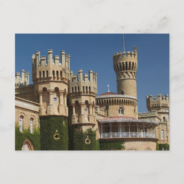 INDIEN, Karnataka, Bangalore: Bangalore Palace Postkarte (Vorderseite)