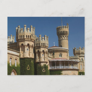 INDIEN, Karnataka, Bangalore: Bangalore-Palast Postkarte