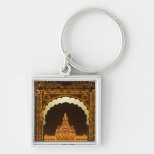 INDIEN, Karnataka, Mysore : Majaraja-Palast (b. 3 Schlüsselanhänger