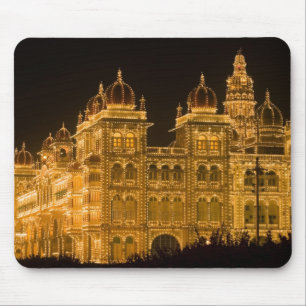 INDIEN, Karnataka, Mysore : Majaraja-Palast (b. Mousepad