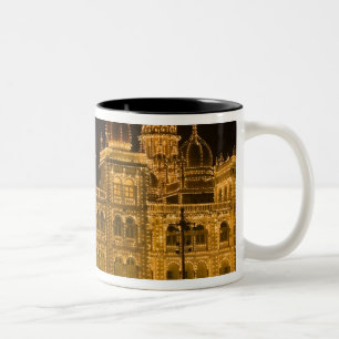 INDIEN, Karnataka, Mysore : Majaraja-Palast (b. Zweifarbige Tasse