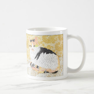 Indien-Katzen-Collagen-Tasse Kaffeetasse