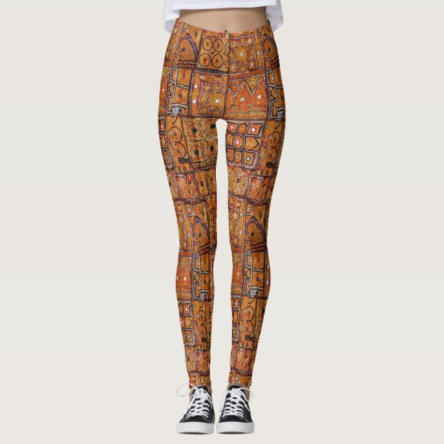 "Indien" Leggings (Vorderseite)