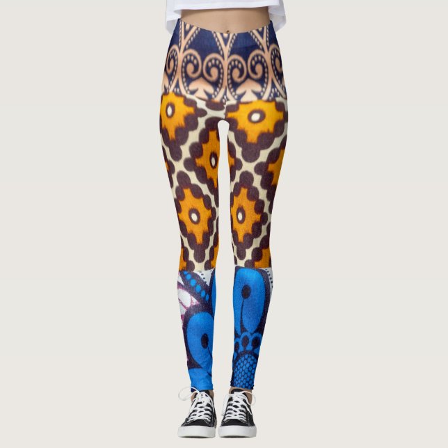 Indien Leggings (Vorderseite)