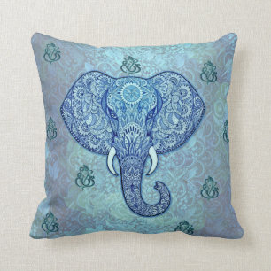 Indien lord-Ganesh-Elefantenkunst Kissen
