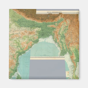 Indien Magnet