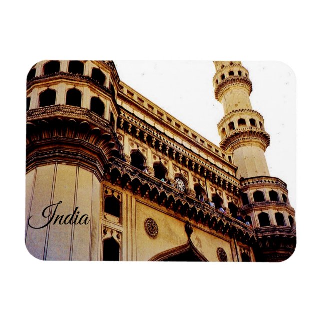 Indien Magnet (Horizontal)