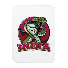 Indien Magnet
