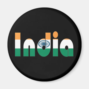 Indien Magnet