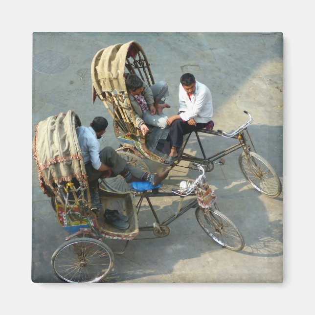 Indien Magnet (Vorne)