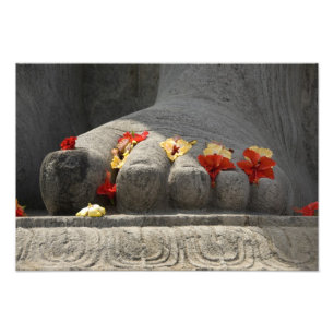 Indien, Mangalore, Karkala. Jain-Religion Fotodruck