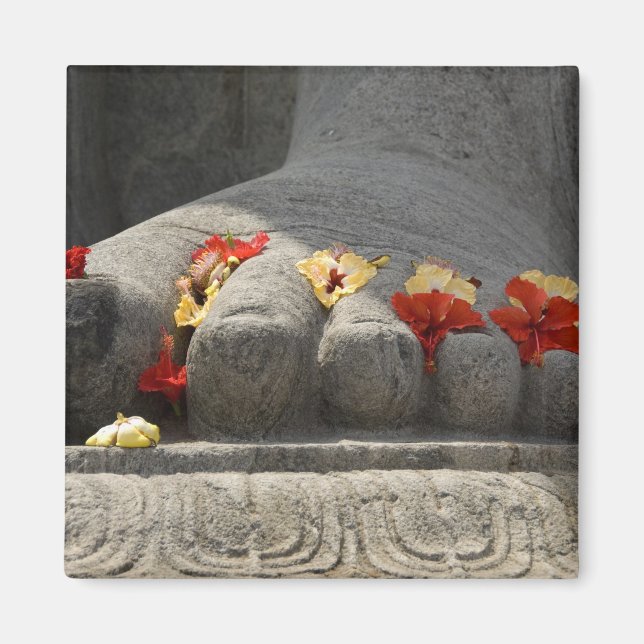 Indien, Mangalore, Karkala. Jains-Religion Magnet (Vorne)