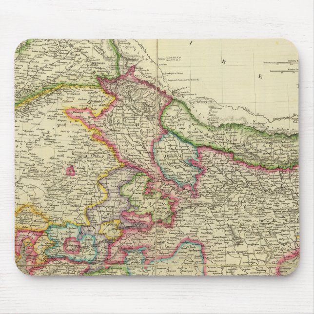 Indien Mousepad (Vorne)