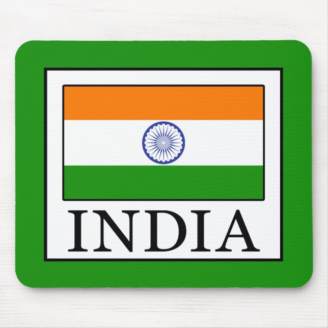 Indien Mousepad (Vorne)