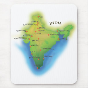 Indien Mousepad
