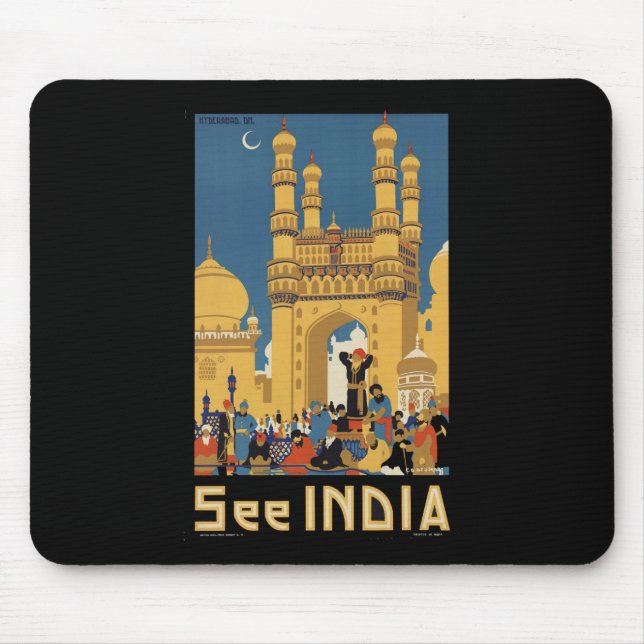 Indien Mousepad (Vorne)