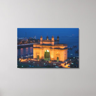 INDIEN, Mumbai (Bombay): Gateway of India / Leinwanddruck