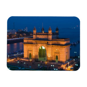 INDIEN, Mumbai (Bombay): Gateway of India / Magnet