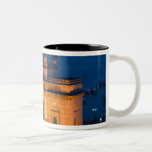 INDIEN, Mumbai (Bombay): Gateway of India / Zweifarbige Tasse