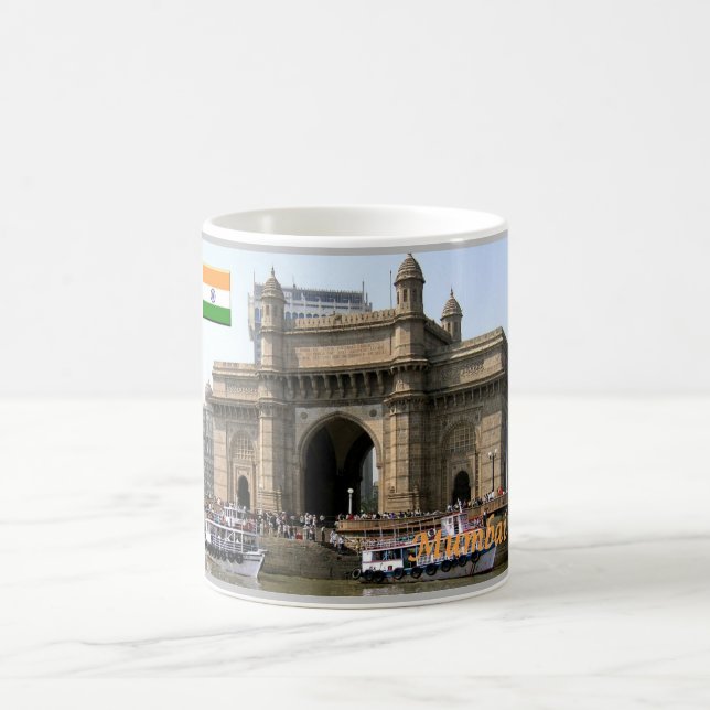 Indien - Mumbai - Kaffeetasse (Mittel)