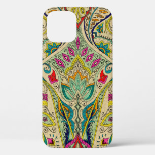 Indien nahtlos paisley Muster, dekorative Grenze. Case-Mate iPhone Hülle