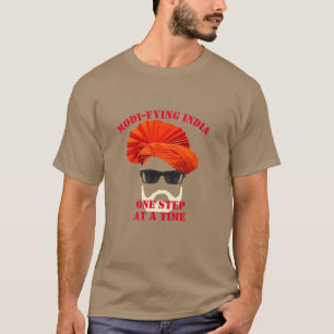 Indien Narendra Modi PM Indien stolz T-Shirt