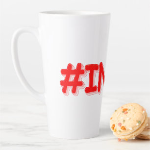 "#Indien" Niedliches Design. Jetzt kaufen Milchtasse