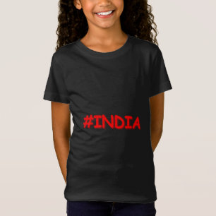 "#Indien" Niedliches Design. Jetzt kaufen T-Shirt