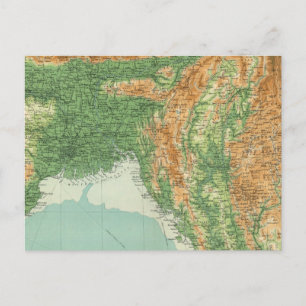 Indien - Nordost Postkarte