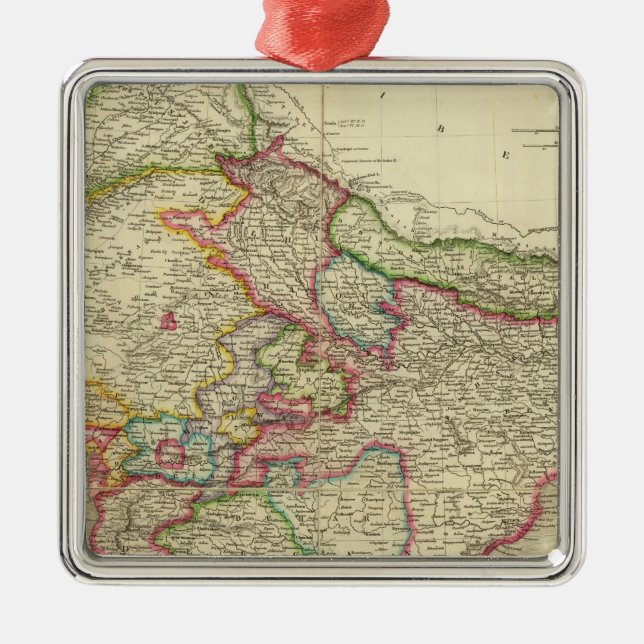 Indien Ornament Aus Metall (Vorne)