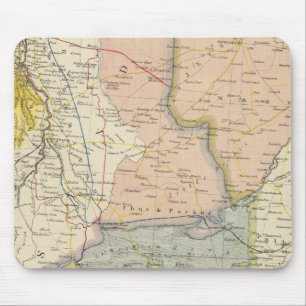 Indien, Pakistan Mousepad